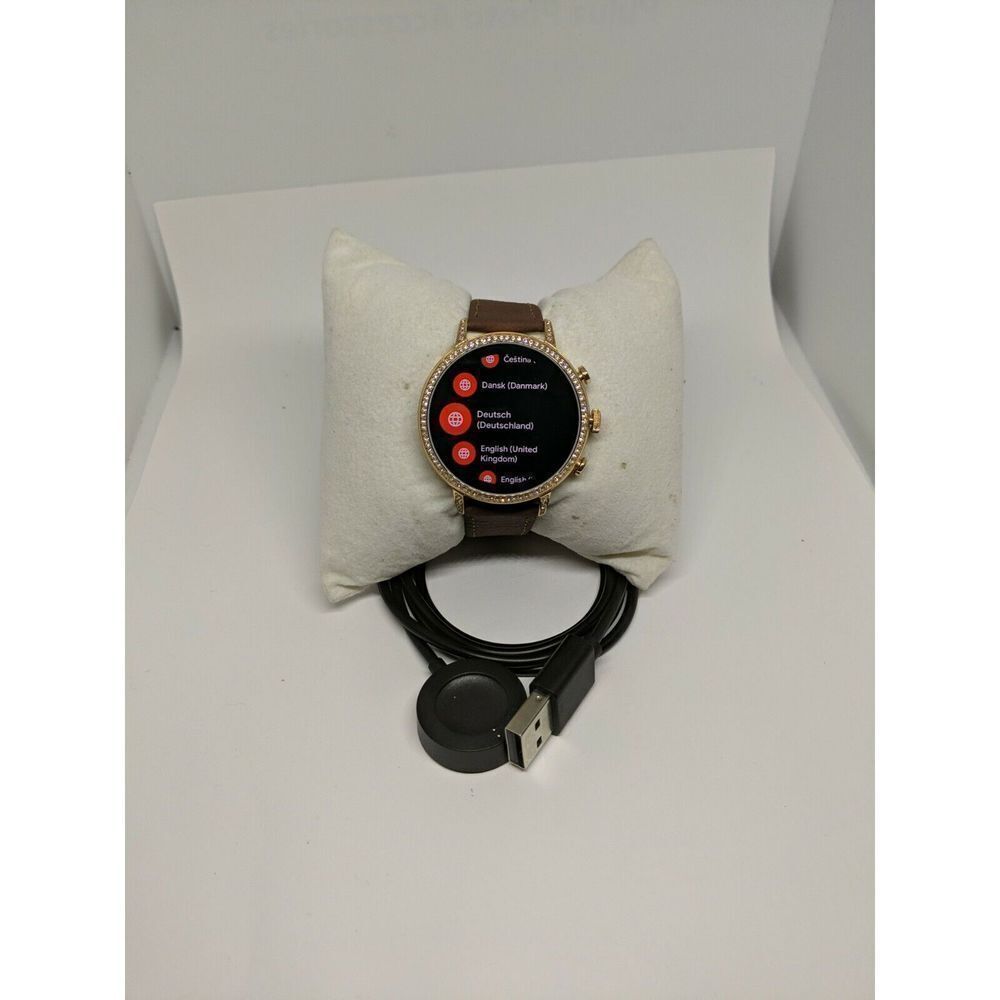 Fossil Gen 4 Authentic Genuine Digital Smart Watch FTW6011 BK251
